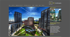 Desktop Screenshot of in-exlandscapes.com